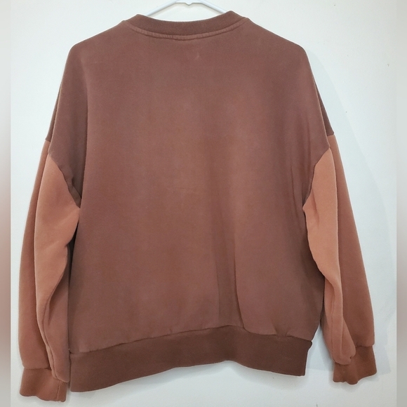 PacSun Womens Oversized ColorBlock Button Sweater Cardigan Size XS - Picture 10 of 12